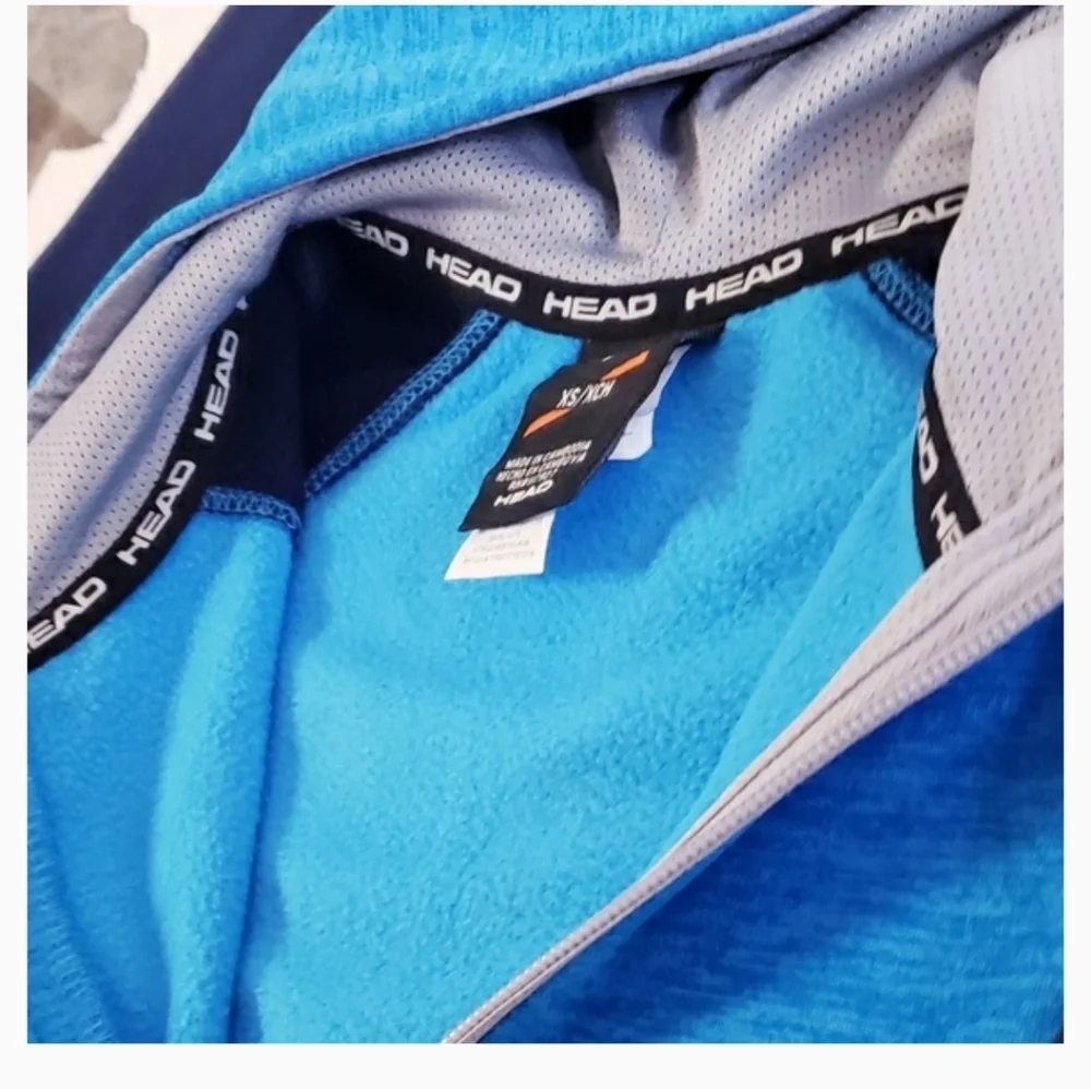 Head Youth Full Zip Jacket with Hood
